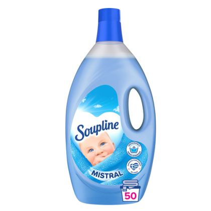 Омекотител Soupline 50пр 4л Мистрал