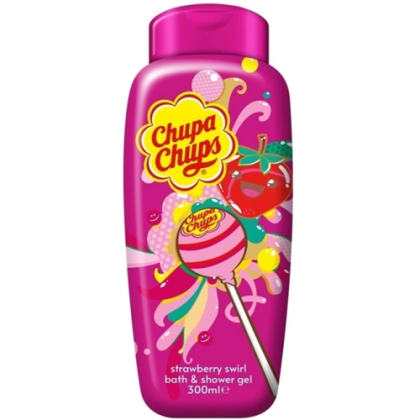 Душ гел Chupa chups 300мл Ягода