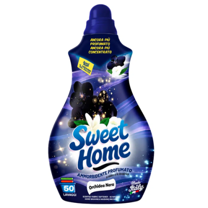 Омекотител Sweet home 50пр Черна орхидея