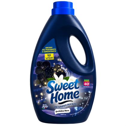 Течна прах Sweet home 40пр 2л Черна орхидея
