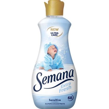 Омекотител Semana 1.65л Extra fresh Sensitive