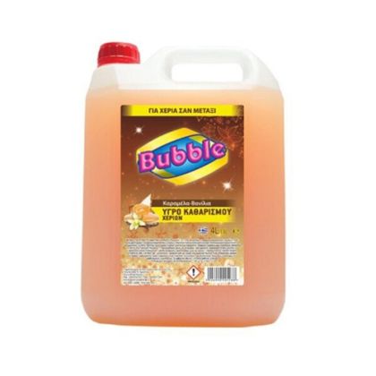 Течен сапун Bubble 4л Карамел