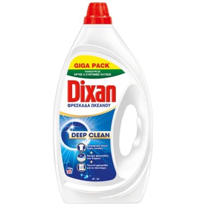 Течна прах Dixan 86пр Океан 3.87л.
