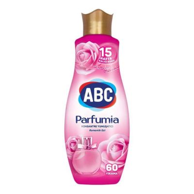 Омекотител ABC 60пр Роза 1.44л