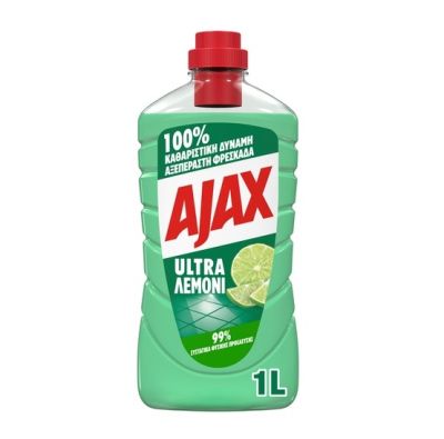 Препарат за под Ajax 1л Ултра лимон