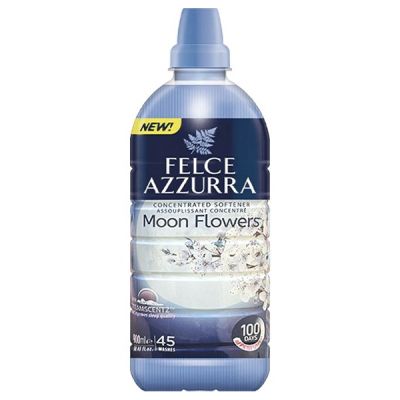 Омекотител Felce Azzurra 45пр Moon Flower 0.9л