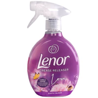 Ароматизиращ спрей за дрехи Lenor 500мл Exotic Blossom