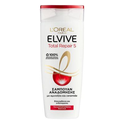 Шампоан Loreal Elvive 400мл Total Repair 5