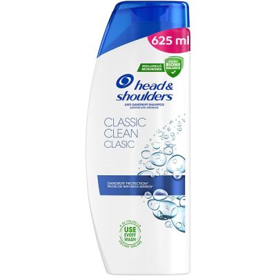 Шампоан Head & Shoulders 625мл Classic