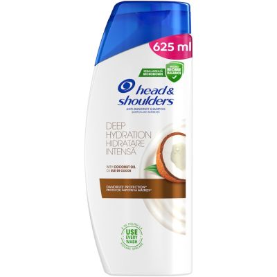 Шампоан Head & Shoulders 625мл Deep Hydration Coconut