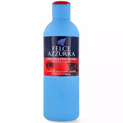 Душ гел Felce Azzurra Hibiscus & Pink Pepper 650мл