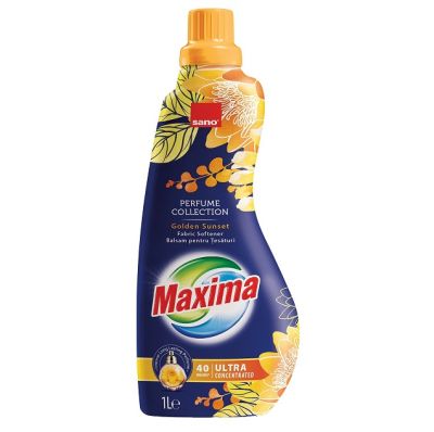 Омекотител Sano Maxima 1л 40пр Golden Sunset