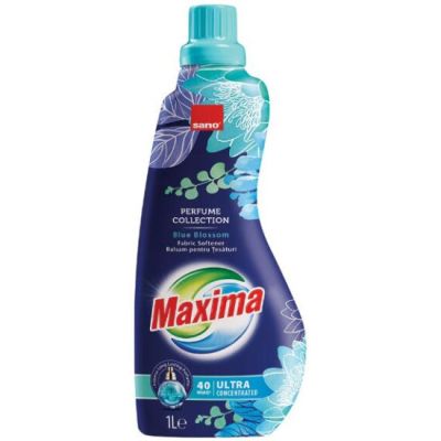 Омекотител Sano Maxima 1л 40пр Blue Blossom
