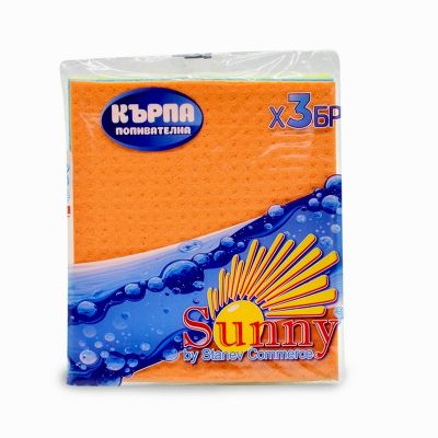 Попивателни кърпи 3бр голями 16/18см Sunny 61061