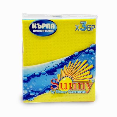 Попивателни кърпи 3бр средни 16/14см Sunny 61090