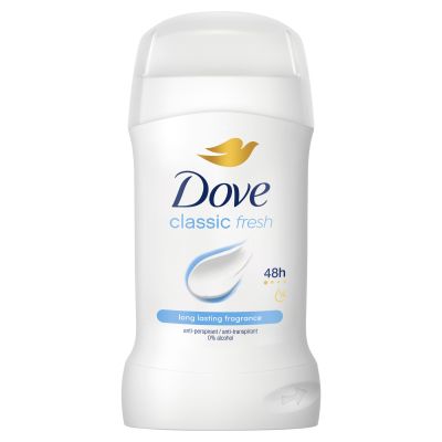 Стик против изпотяване Dove Classic Fresh 50мл