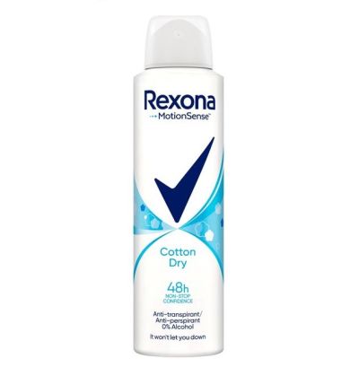 Дезодорант Rexona 150мл Cotton dry