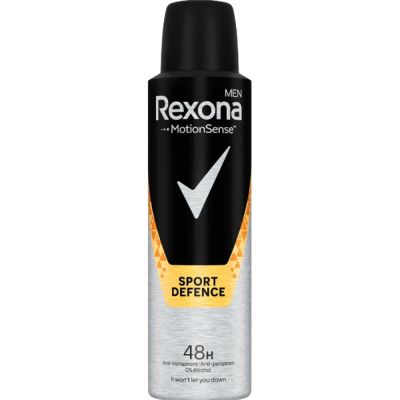 Дезодорант Rexona 150мл Men Sport Defence