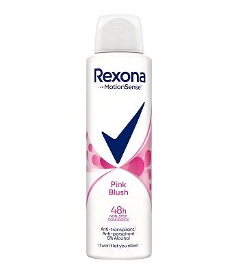 Дезодорант Rexona 150мл Pink Blush