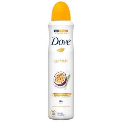 Дезодорант Спрей Dove 200мл Passion Fruit