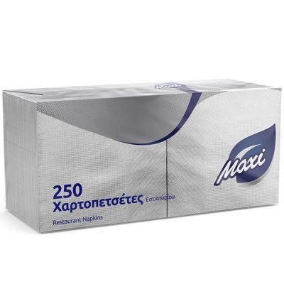 Салфетки 250бр 23х24см Maxi