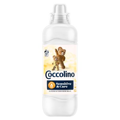 Омекотител Coccolino 37пр 925мл Sensitive Almond & Cashmere