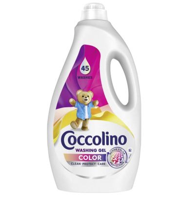 Течна прах Coccolino 45пр 1.8л за цветни дрехи