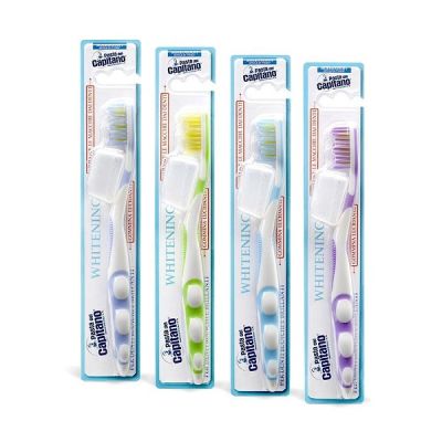 Четка за зъби + капак Capitano Whitening Soft