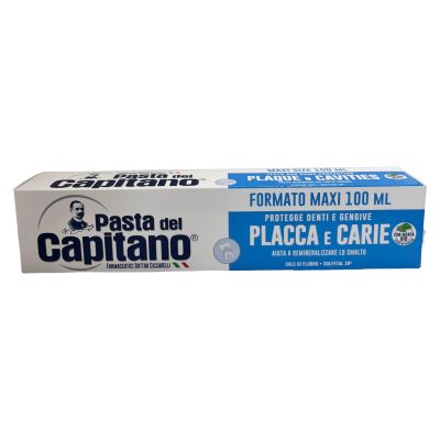 Паста за зъби Capitano 100мл Placca e Carie