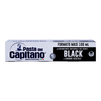 Паста за зъби Capitano 100мл Black Carbon