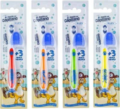 Детска четка за зъби Capitano Baby 3г+