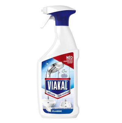 Спрей за баня п/в котлен камък Viakal 800мл Класик