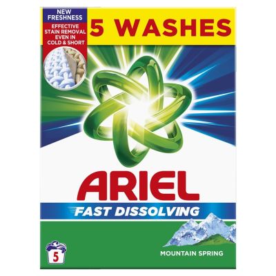 Прах за пране Ariel 5пр 275гр. Mountain Spring