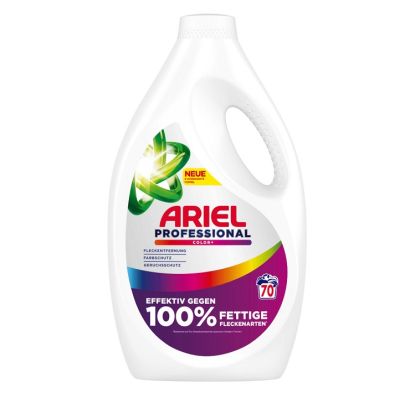 Течна прах Ariel Professional 70пр 3.15л за цветни дрехи