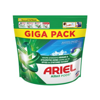 Капсули за пране Ariel Professional 60бр Alpine