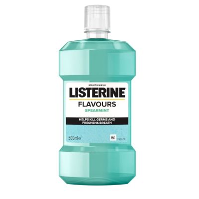 Вода за уста Listerine Spearmint 500мл