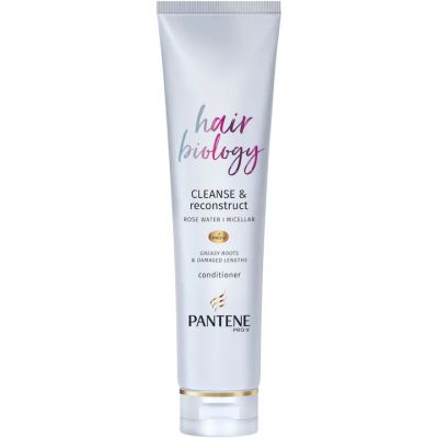 Балсам за коса Pantene Hair Biology 160мл Розова вода и Мицеларни частици
