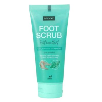Скръб за крака с мента 100мл Sence