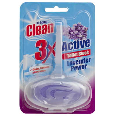 Тоалетно блокче At Home 3в1 Лавандула