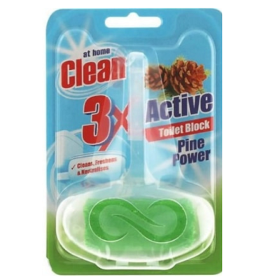 Тоалетно блокче At Home 3в1 Бор