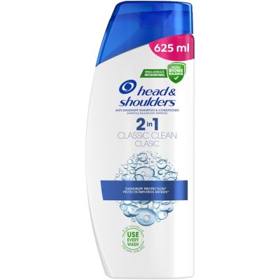 Шампоан и Балсам 2в1 Head & Shoulders 625мл Classic