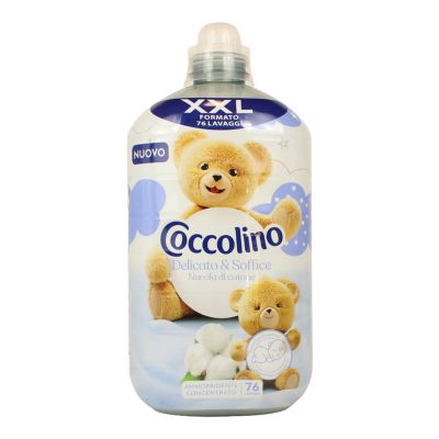 Омекотител Coccolino 76пр 1.75л Памук