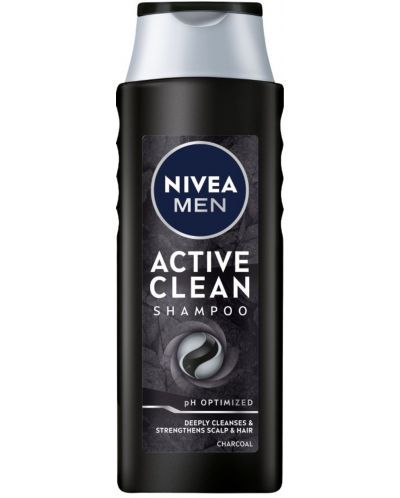 Шампоан Nivea 400мл Active Clean