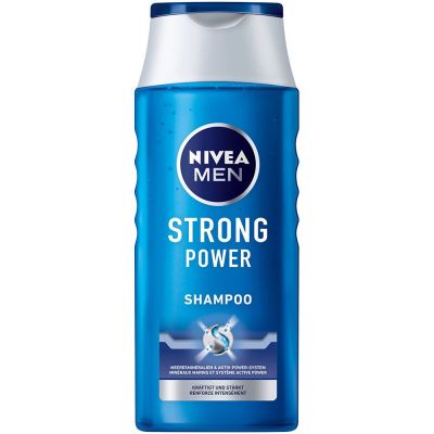 Шампоан Nivea 400мл Strong Power 