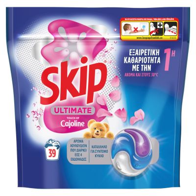 Капсули за пране Skip Ultimate Cajoline 39бр