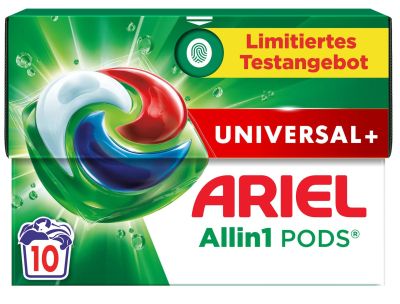 Капсули за пране Ariel Extra clean 10бр