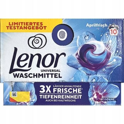 Капсули за пране Lenor Aprilfrich 10бр