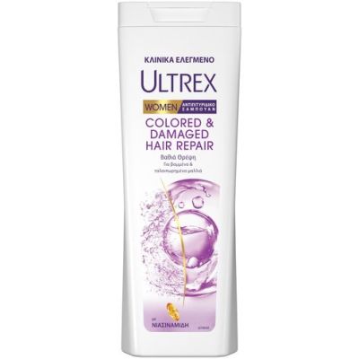 Шампоан Ultrex Coloured And Damaged Hair 360мл