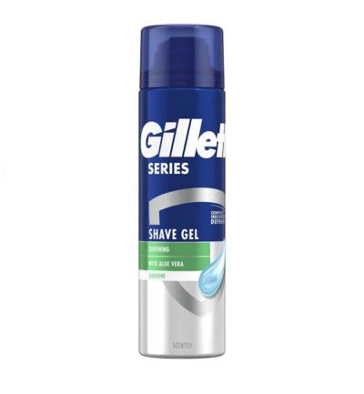Гел за бръснене Gillette aloe vera 200мл
