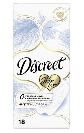 Дамски превръзки Discreet skin love 18бр